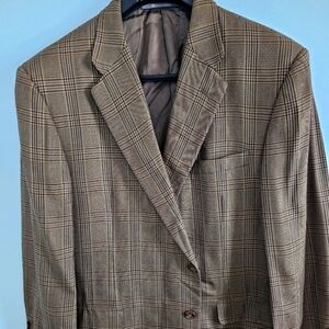 Hickey Freeman Classic Tan Blazer‎